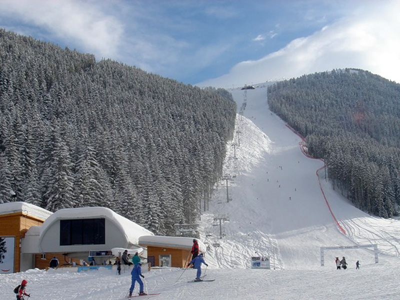 Болгария: горнолыжный курорт Банско