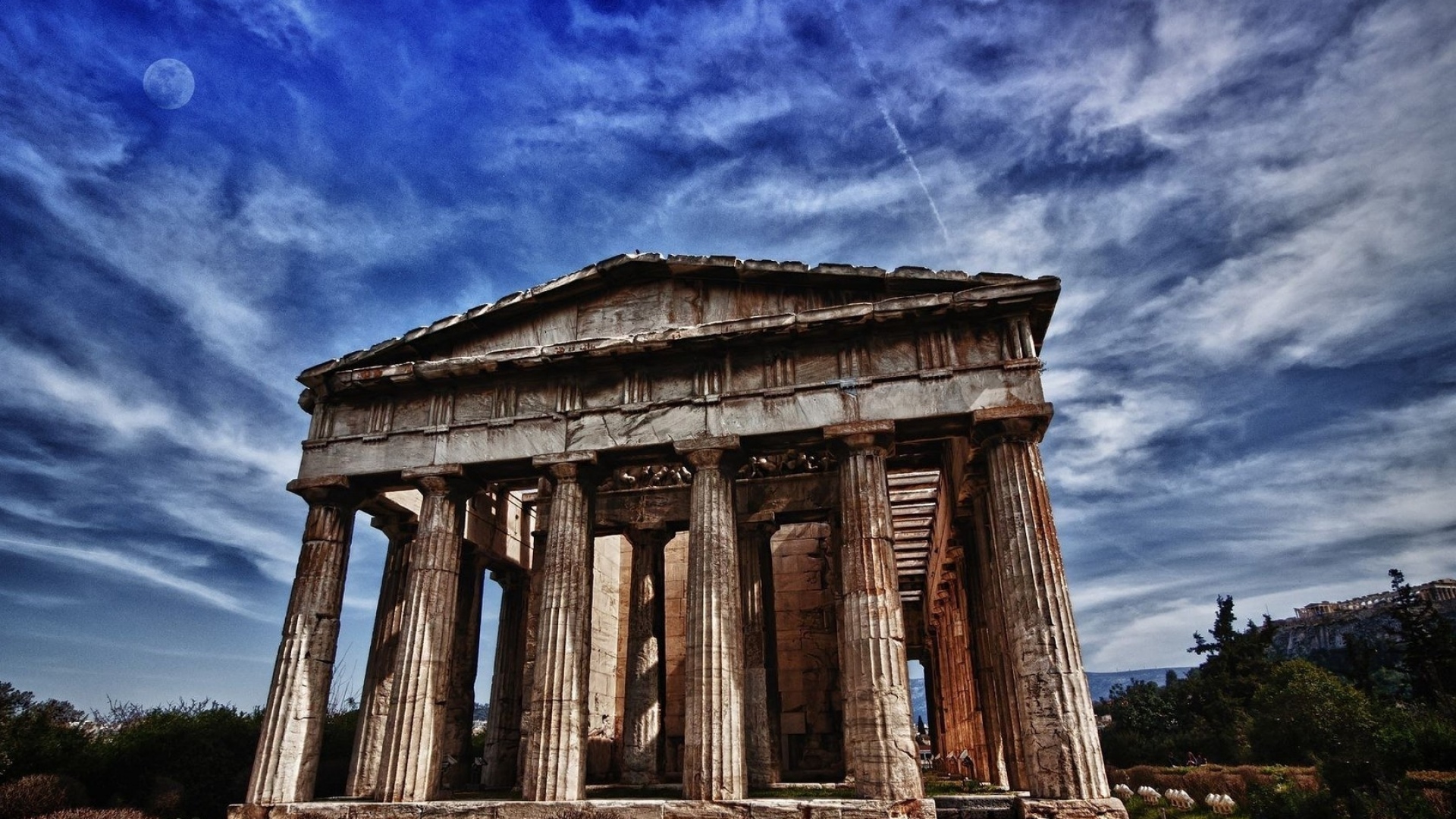 Греция: Афинский парфенон