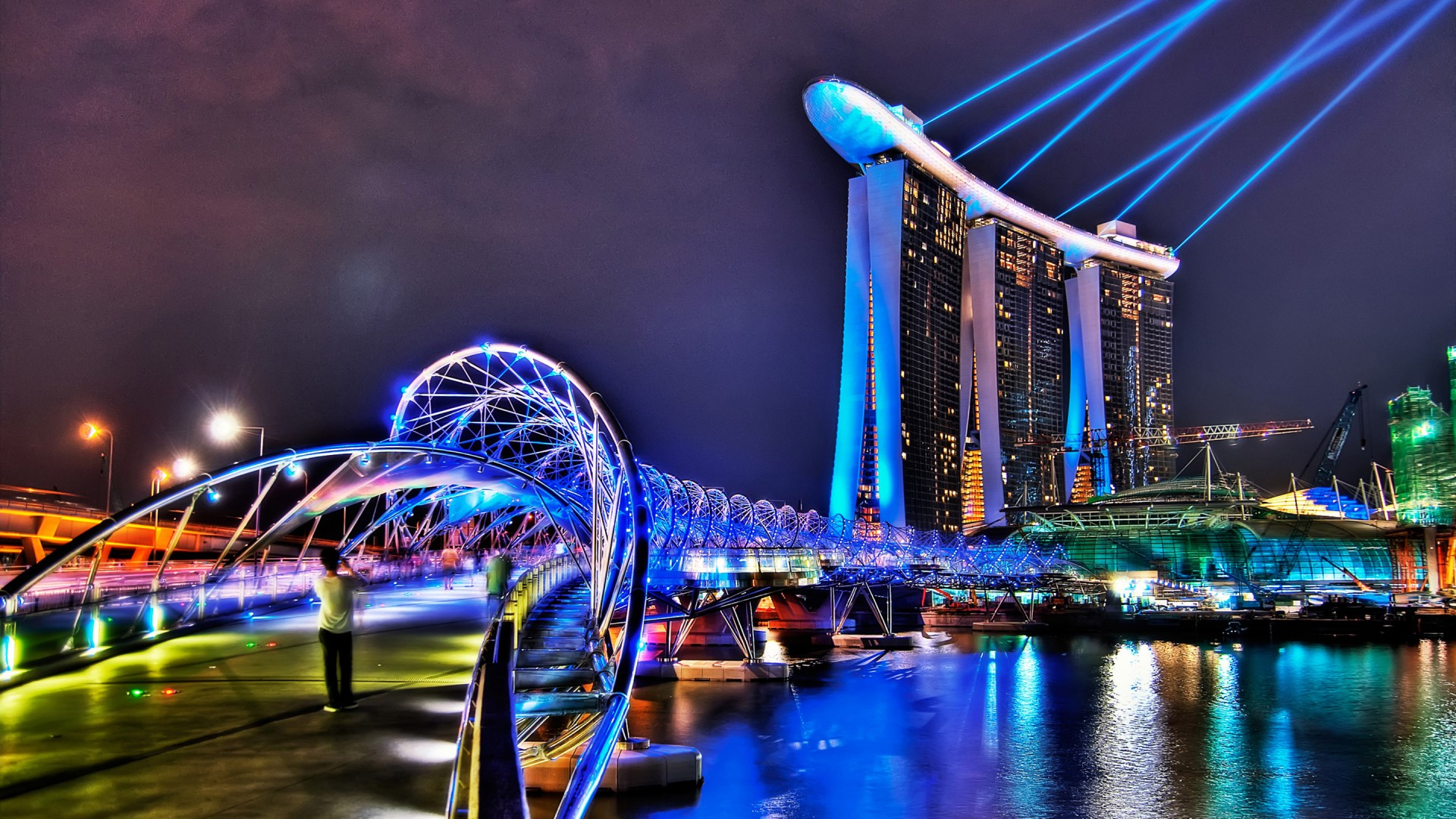 Marina Bay Sands 5*, Сингапур